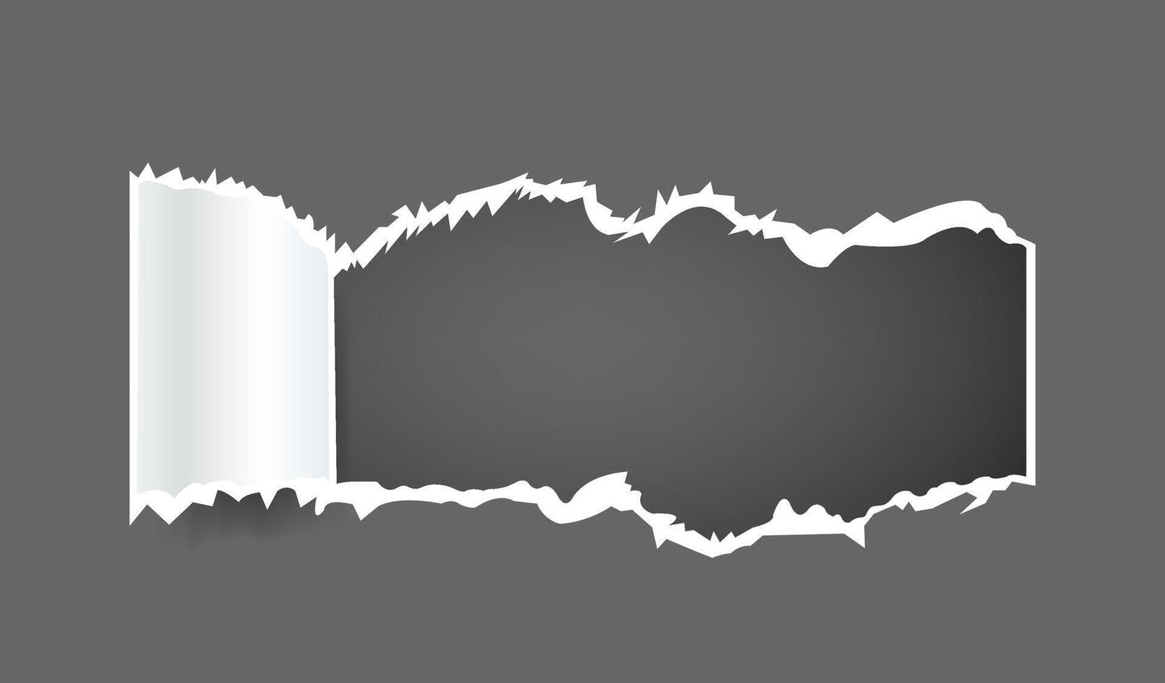 Torn Paper - Modern Background for Design vector