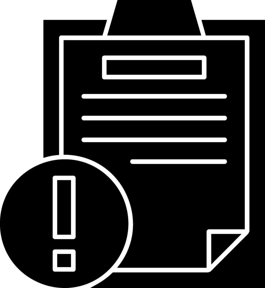 Exclamation Mark Icons vector