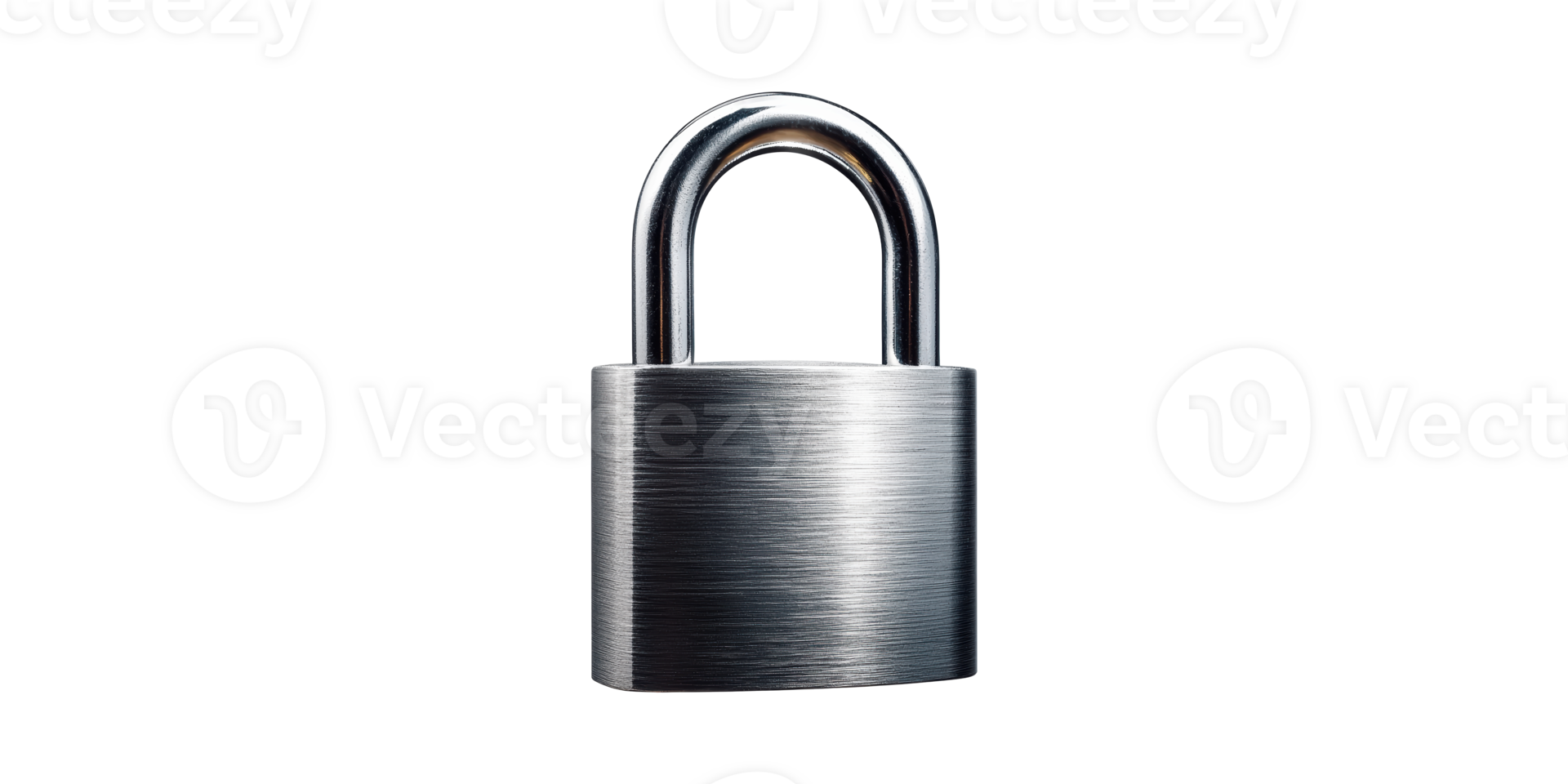 Steel Padlock. Symbol Of Security And Protection In Digital And Physical Spaces Isolated On Transparent Background png