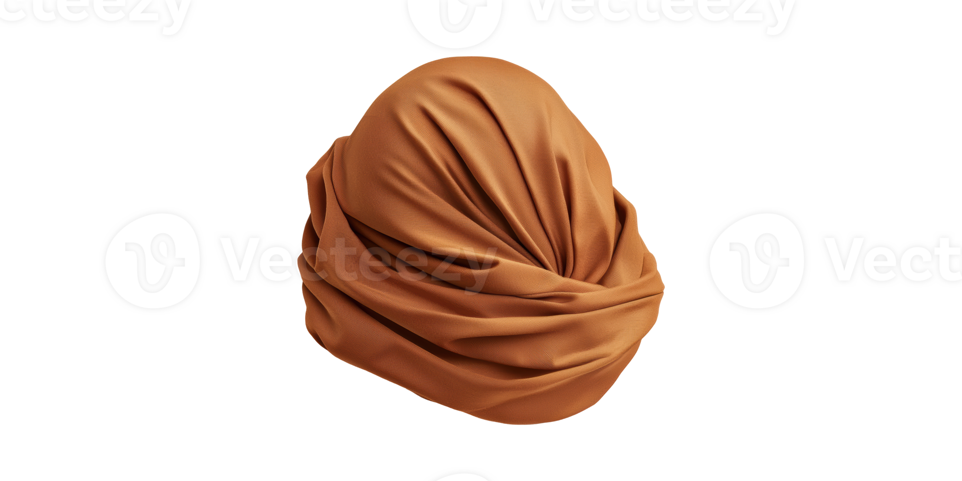 Fabric-Draped Form. Abstract Art And Textile Design Concept Isolated On Transparent Background png