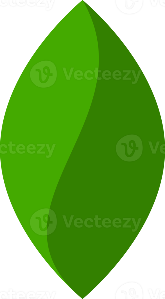 Green icon leaf tree png