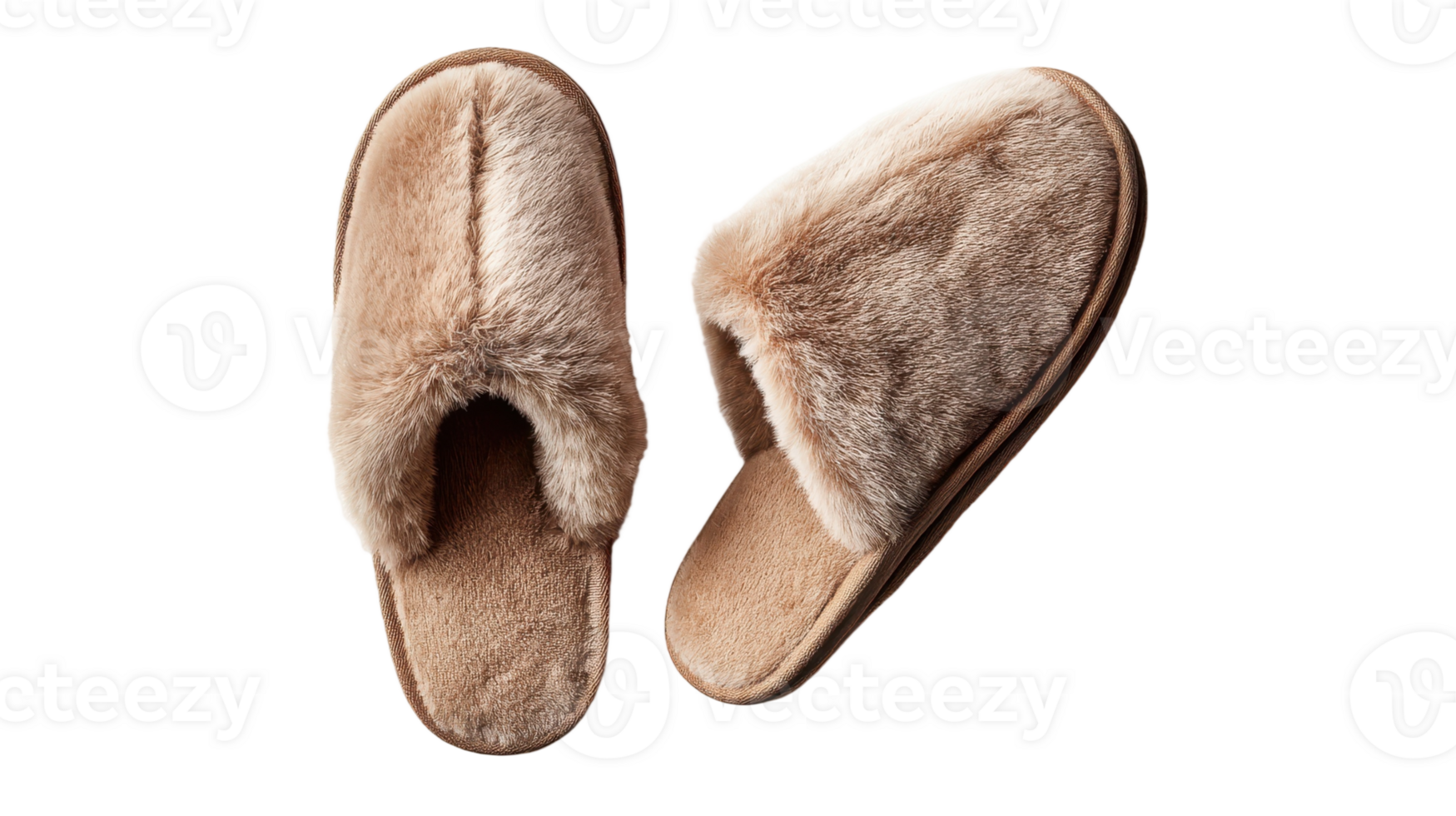 Cozy indoor footwear featuring soft plush fur slippers for relaxation and comfort at home fashion png
