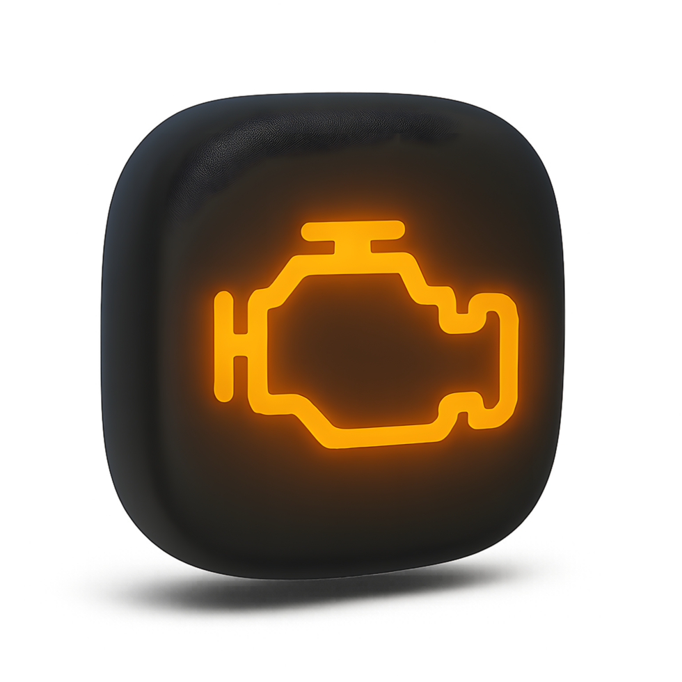 Engine warning light indicator png
