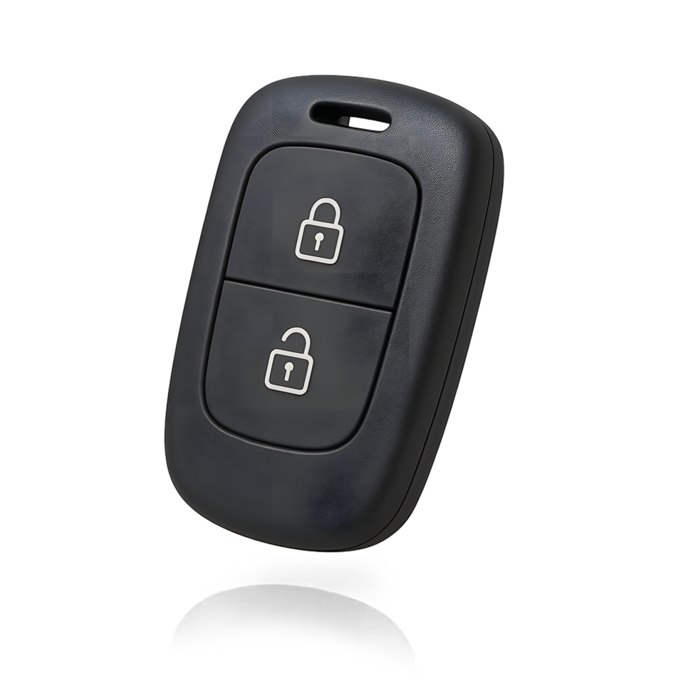 Car key remote control for locking and unlocking vehicle png