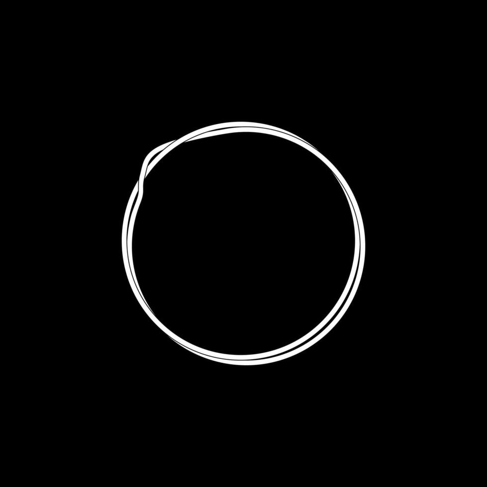 Artistic Circle Lines and Asymmetry Circle, Weaving Style, can use for Logo, Apps, Website, Contemporary Ornate, Frame Work, Copyspace, Icon, Symbol, Cover, etc. Size Editable vector