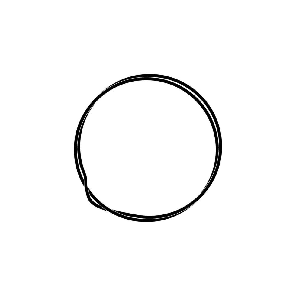 Artistic Circle Lines and Asymmetry Circle, Weaving Style, can use for Logo, Apps, Website, Contemporary Ornate, Frame Work, Copyspace, Icon, Symbol, Cover, etc. Flat Style, Color and Size Editable vector