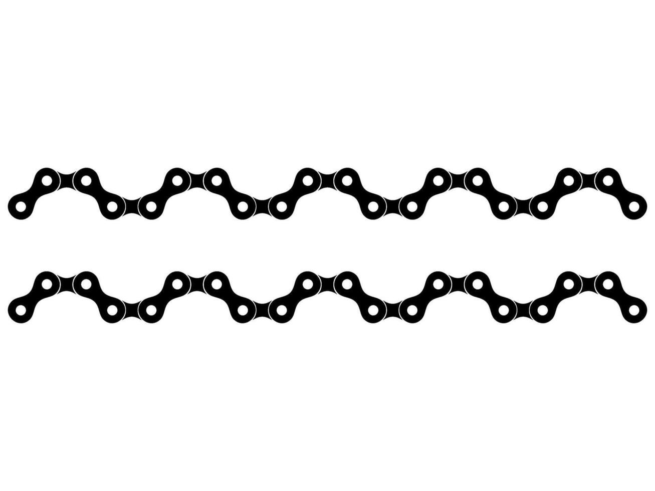 Silhouette Motorcycle Chain Motifs Pattern, can use for Decoration, Ornate, Background, Wallpaper, Cover, Textile, Carpet, Wrapping, Print, ect. Size Editable vector