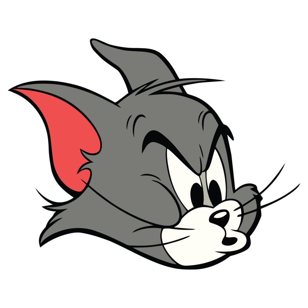 The cartoon character of tom and jerry png
