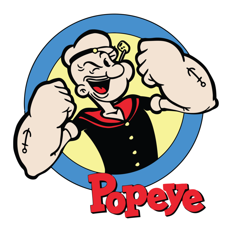Popeye the sailor by jimmy the sailor png