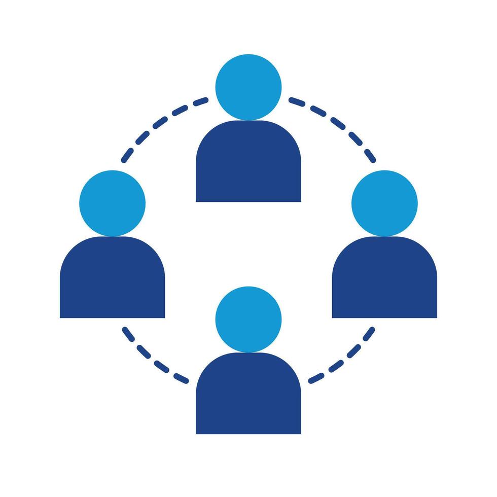 Single Icon Interaction. Perfect for Presentation, Website, apps, etc. Icon Glyph Style vector