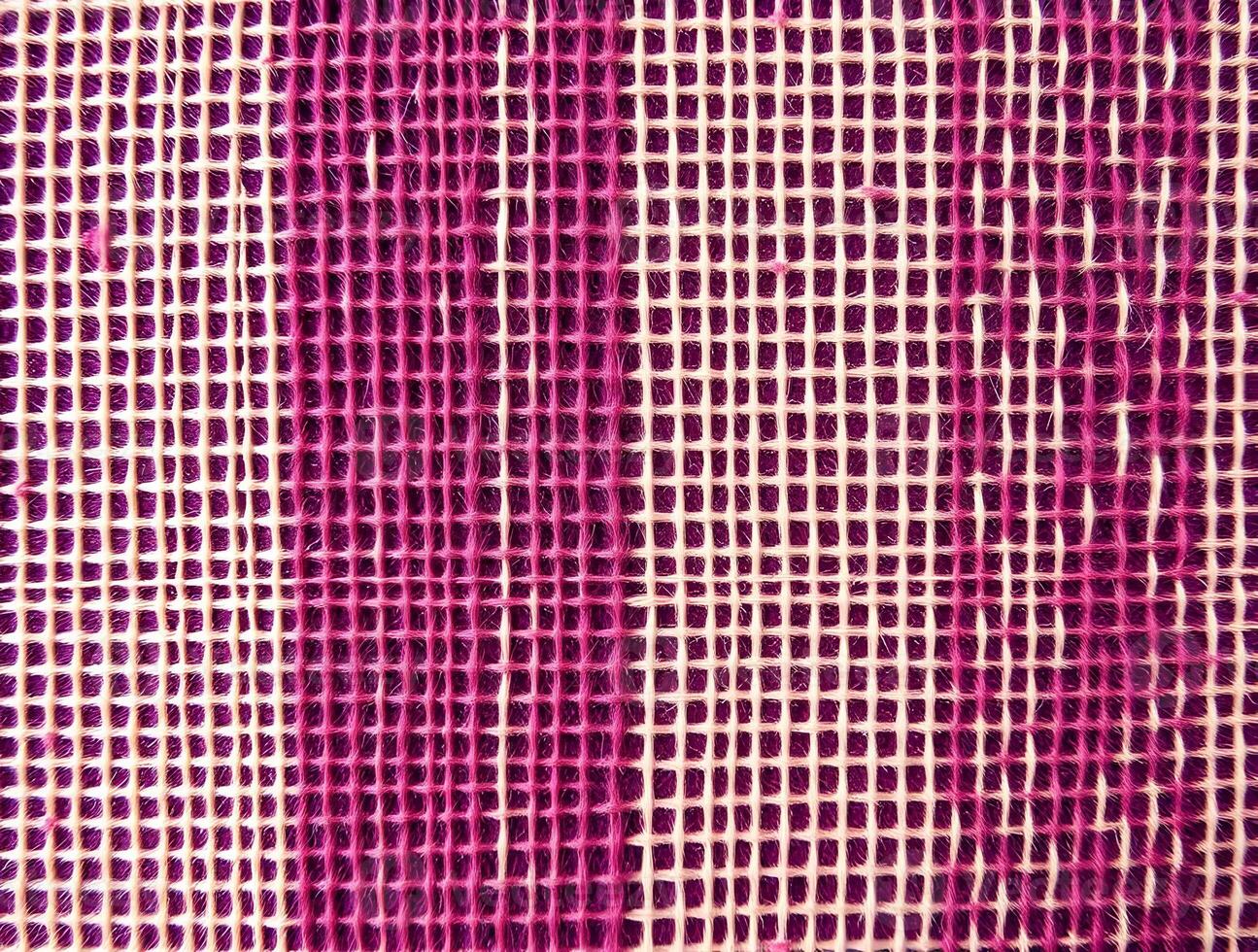 Pink and Beige Grid Textile HighResolution Fabric Texture for Design Projects photo