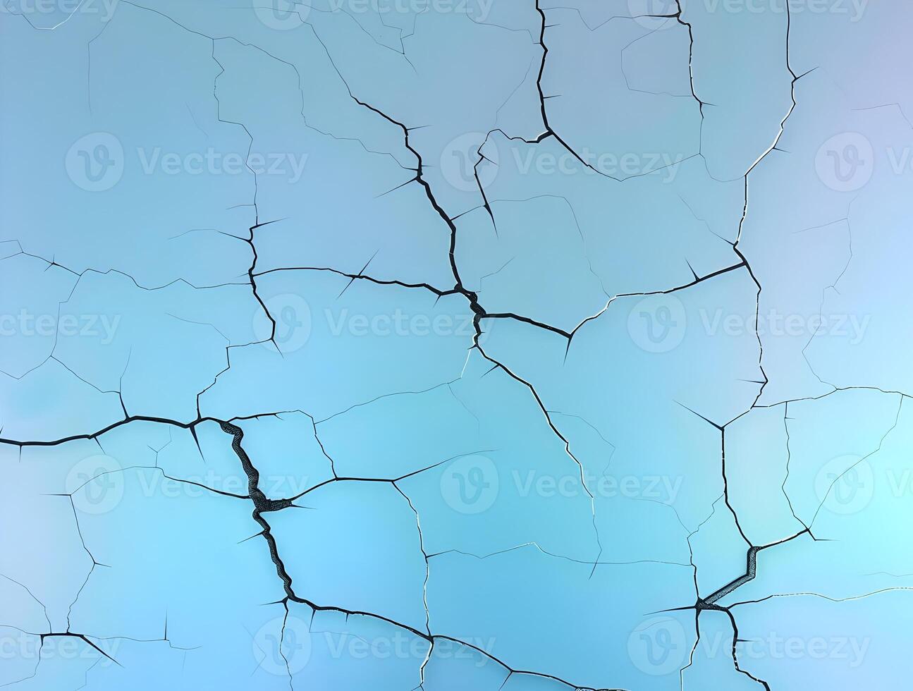 Stunning Cracked Texture Abstract Blue Background for Design Projects photo