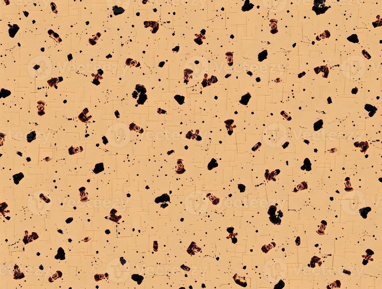 Peach Terrazzo Pattern Elegant Textured Background for Design Projects photo