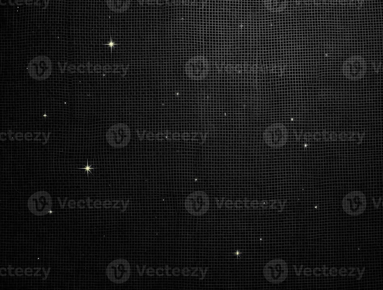 Night Sky Through Mesh A Dark Background Texture photo