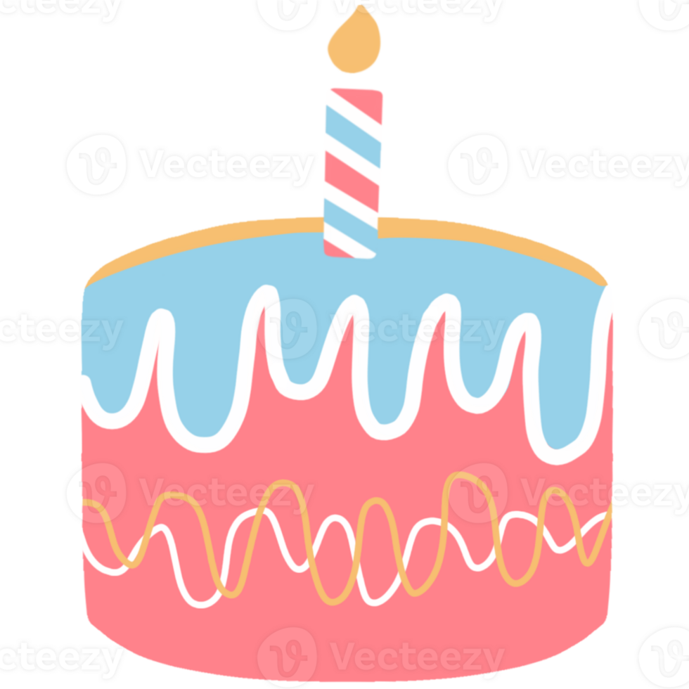 cute birthday cake png