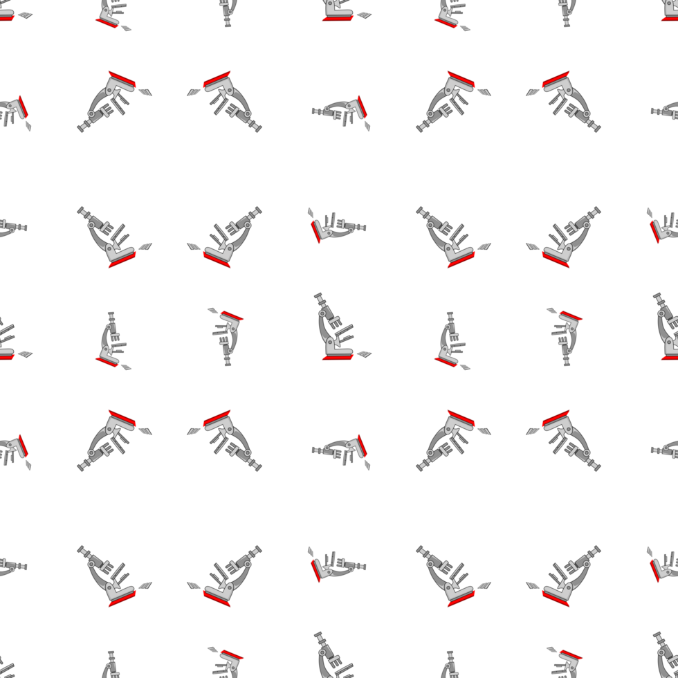 pattern with microscope png