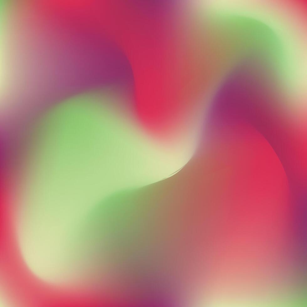 A green and red background with a swirl vector