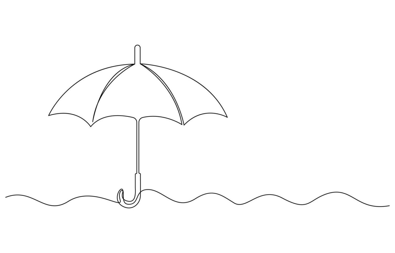 Summer holiday concept doodle illustration vector