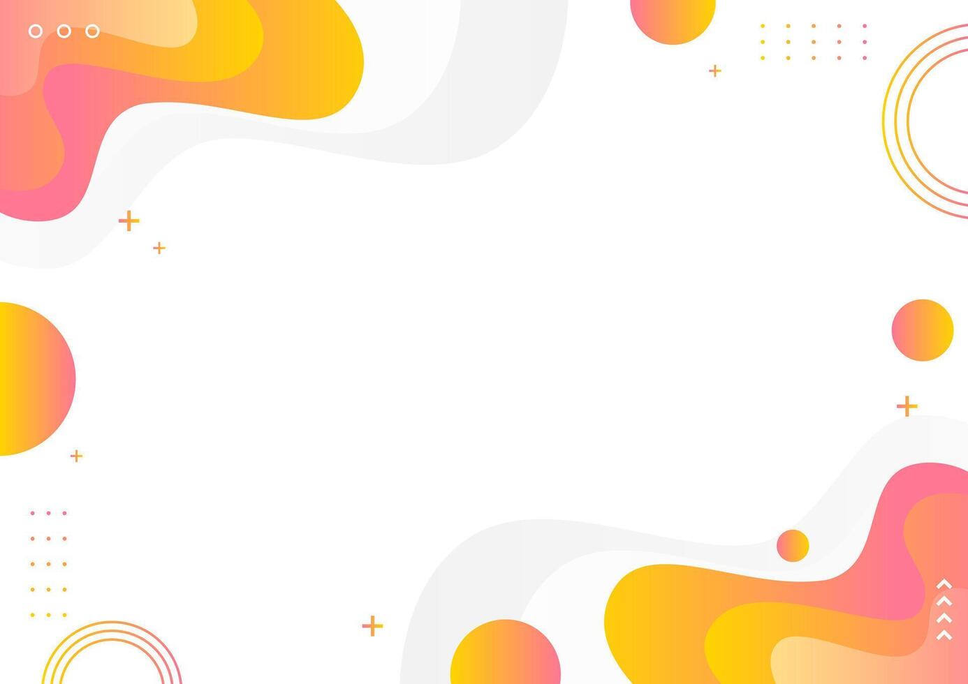 pink and yellow gradient background vector