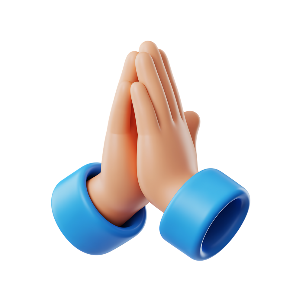 Praying hands icon png