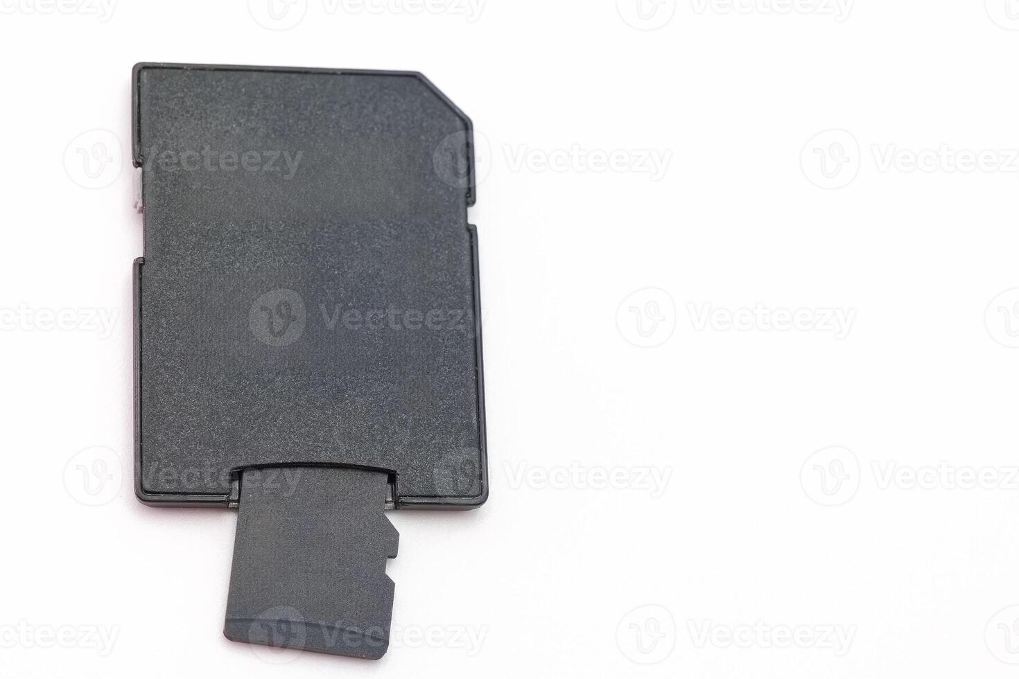 Storage card used for digital devices and data transfer in various applications and industries photo
