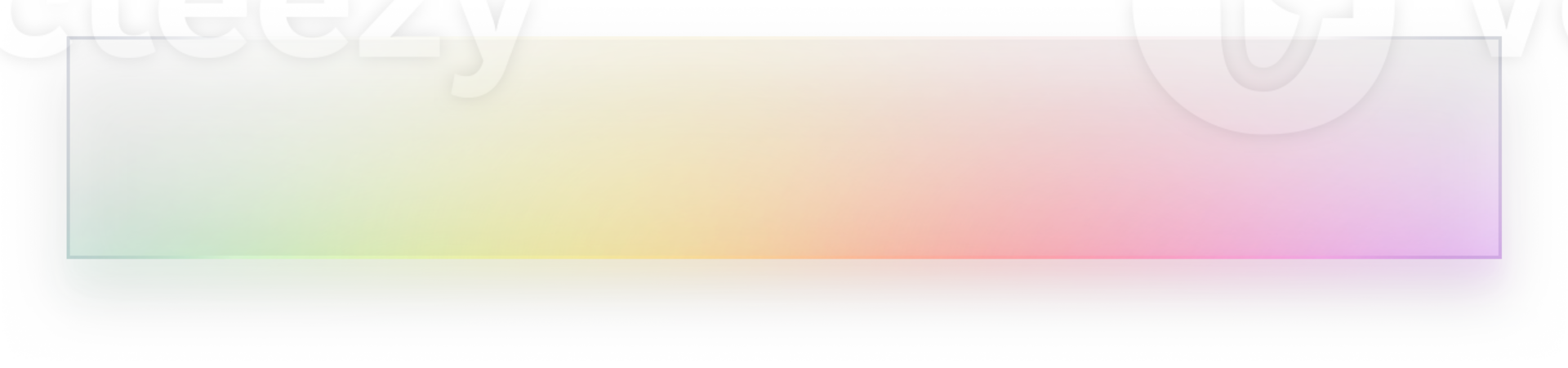 botón vaso efecto botón arco iris botón degradado rectángulo bandera botón sitio web transparente png