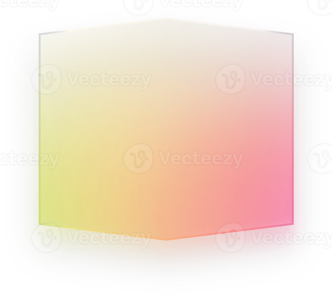 Shield Badge Shape Glass Effect Shield Badge Shape Rainbow Shield Badge Shape Gradient Protection Label Shape Transparent png