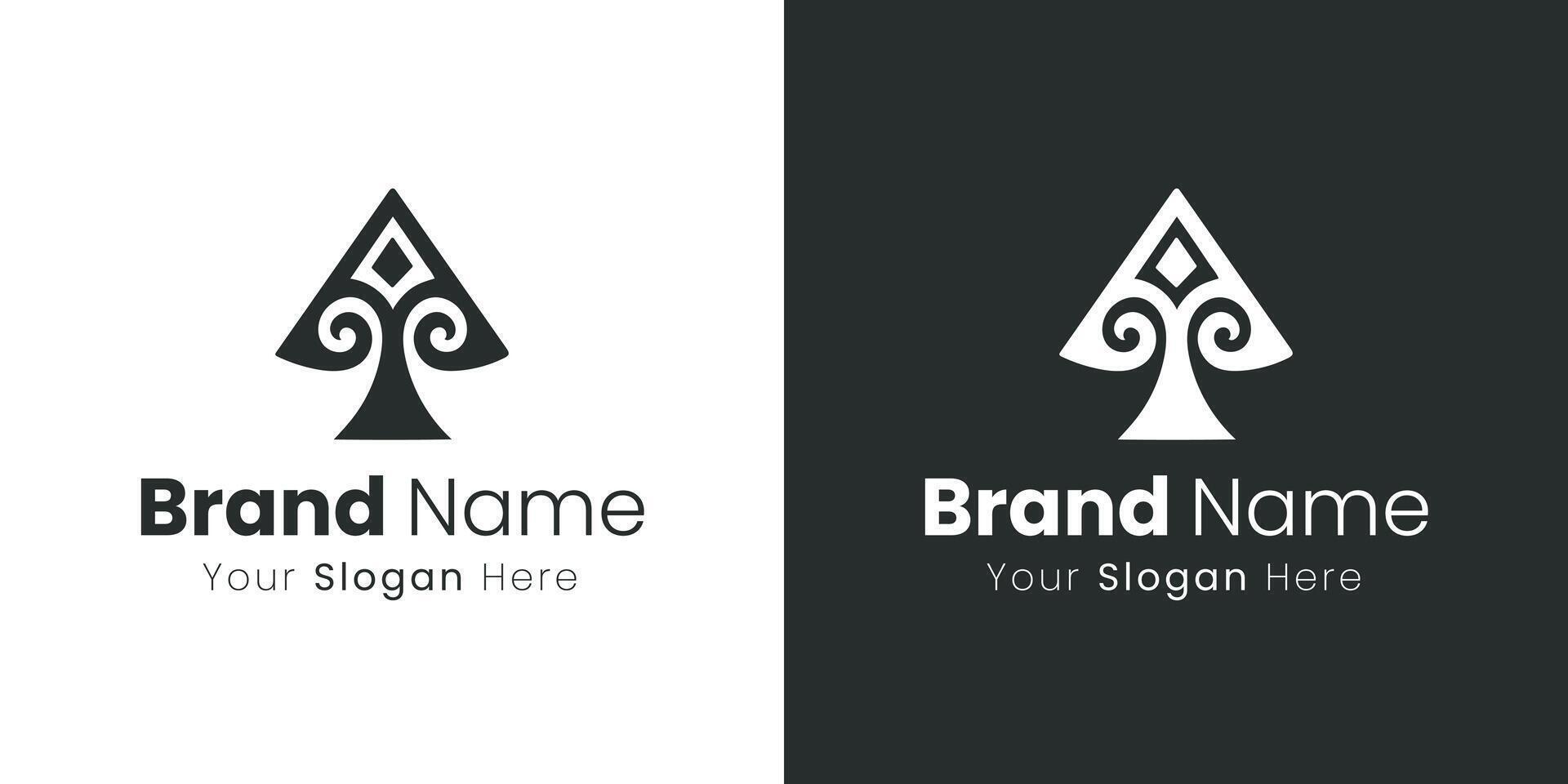 Professional Modern Geometric Abstract Symbol for Unique Brand Identity Logo Design Concepts vector