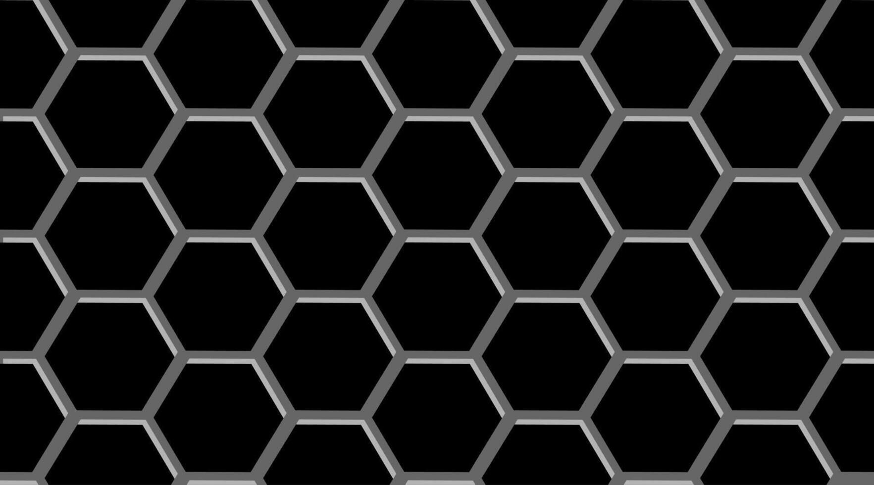 Hexagonal pattern. Abstract Background. vector