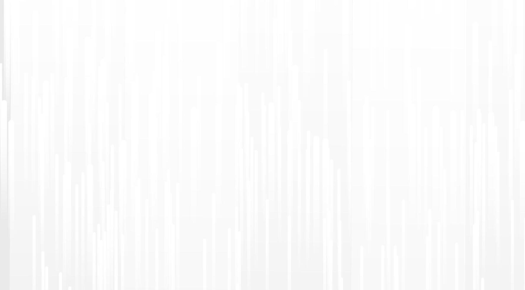 Clean minimalist white background subtle gray vertical lines digital texture pattern vector