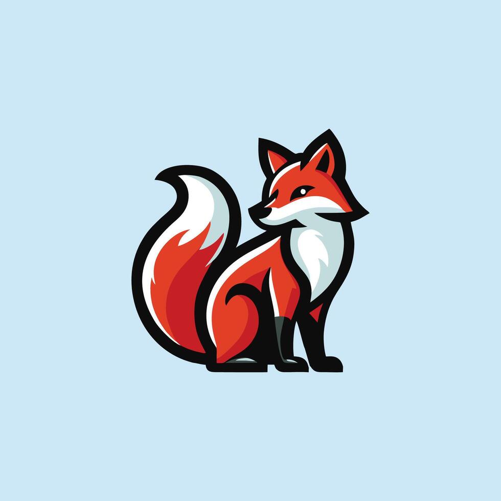 Fox company logo vector