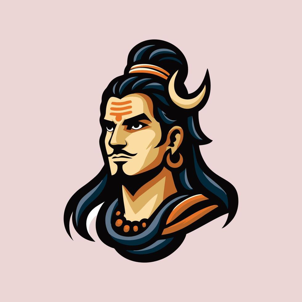 Brahman hinduism character vector