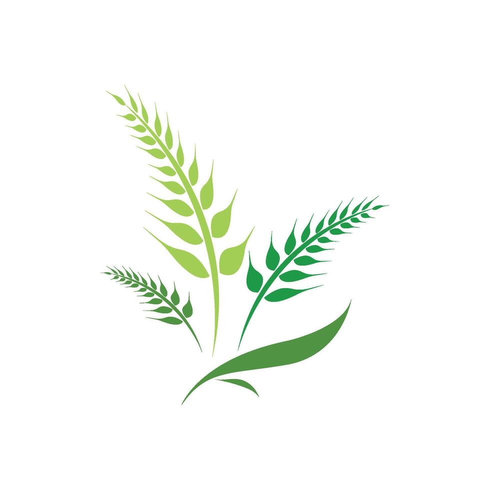 farm logo illustration vector