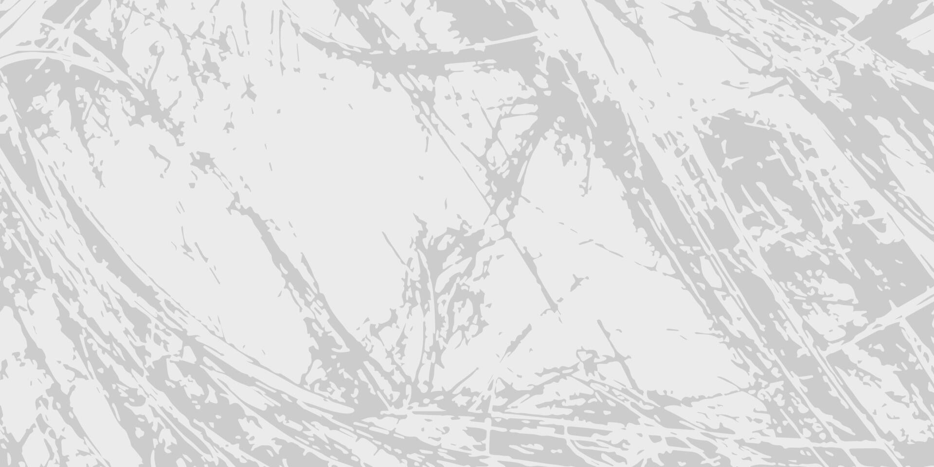 Worn white steel sheet, scratched metal. Background frame in the form of an old iron skuffed sheet with shabby and worn paint. Grunge backdrop vector