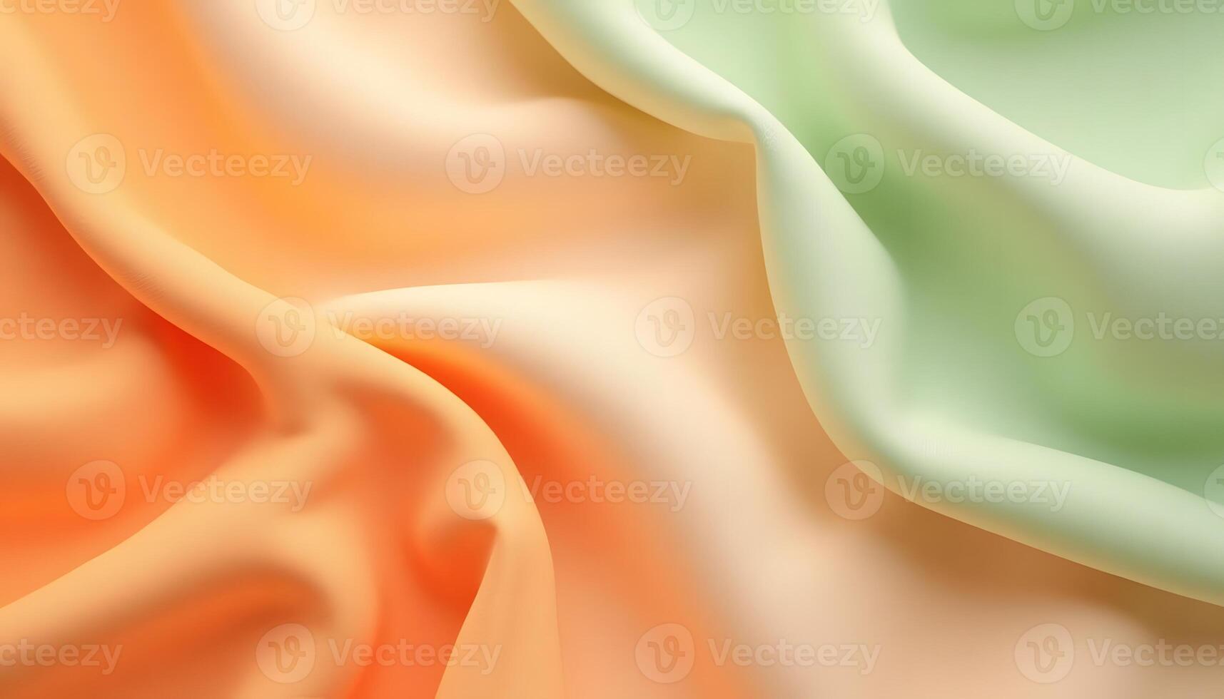 Pastel Color Fabric Swirls Softly Creating a Pleasing Abstract Background photo