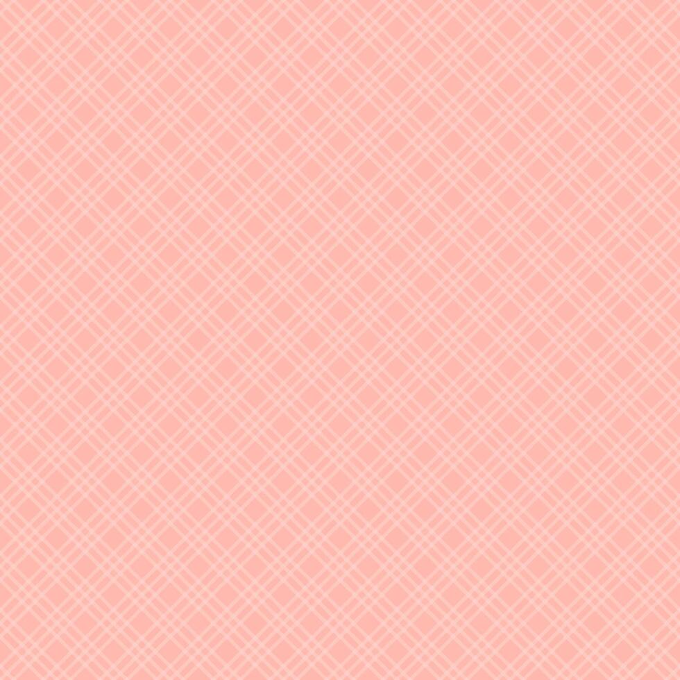 Diagonal Plaid Texture in Soft Pink vector