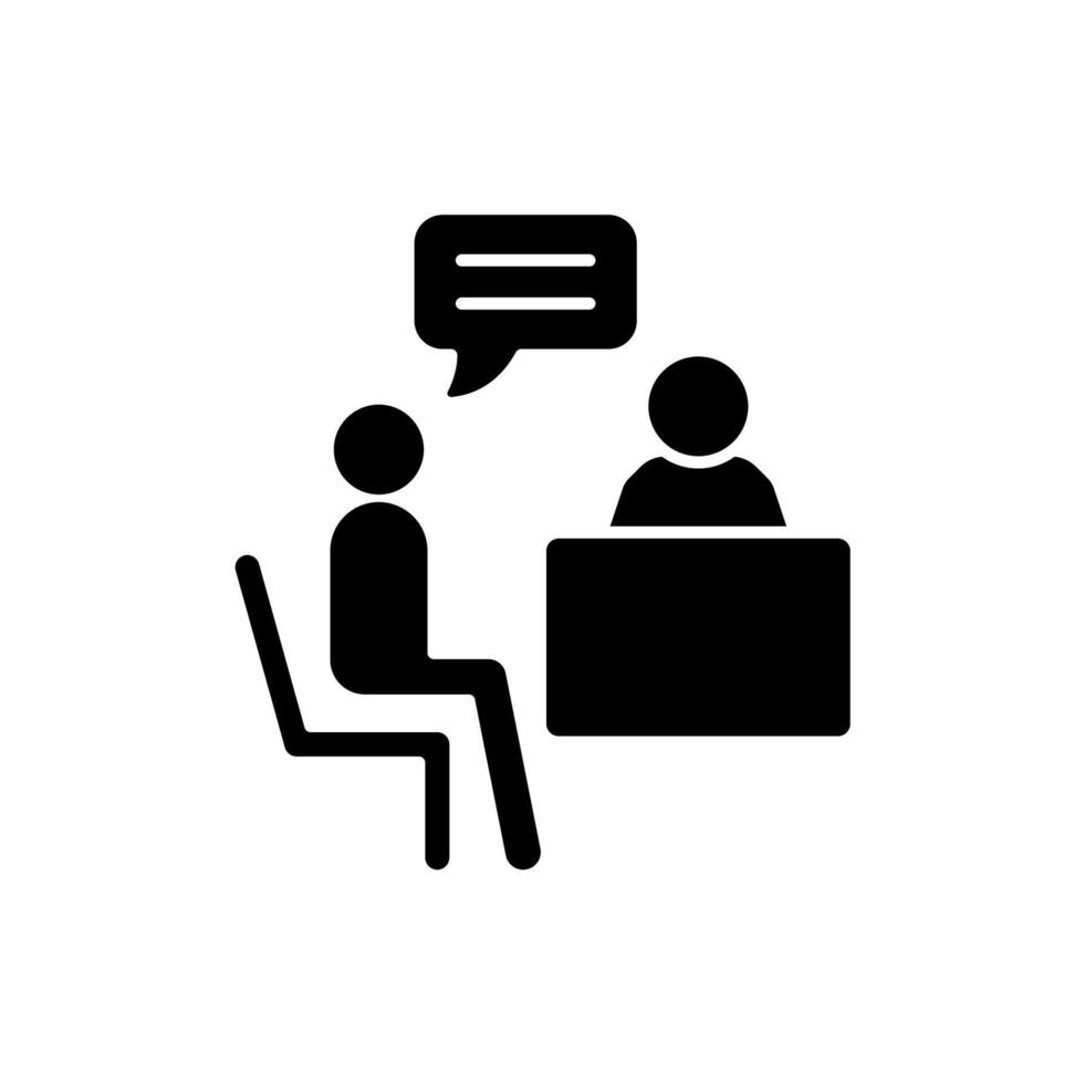 Icon a consulting, vector