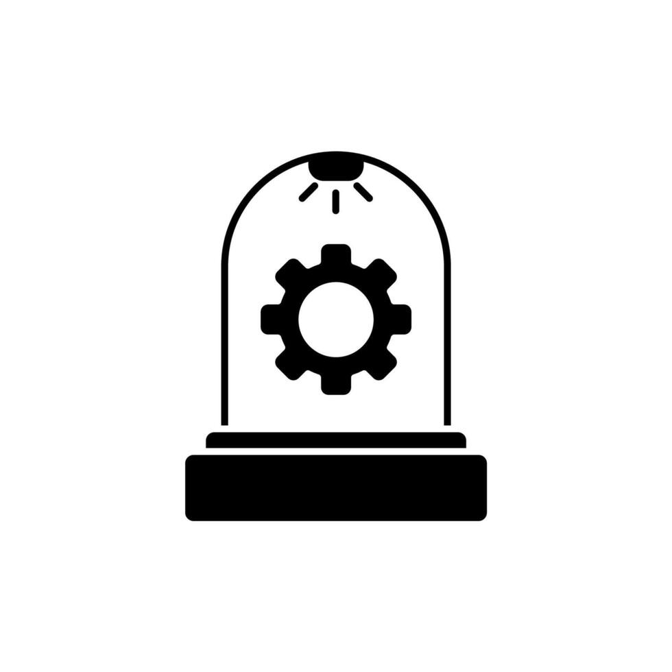 Icon a incubator vector