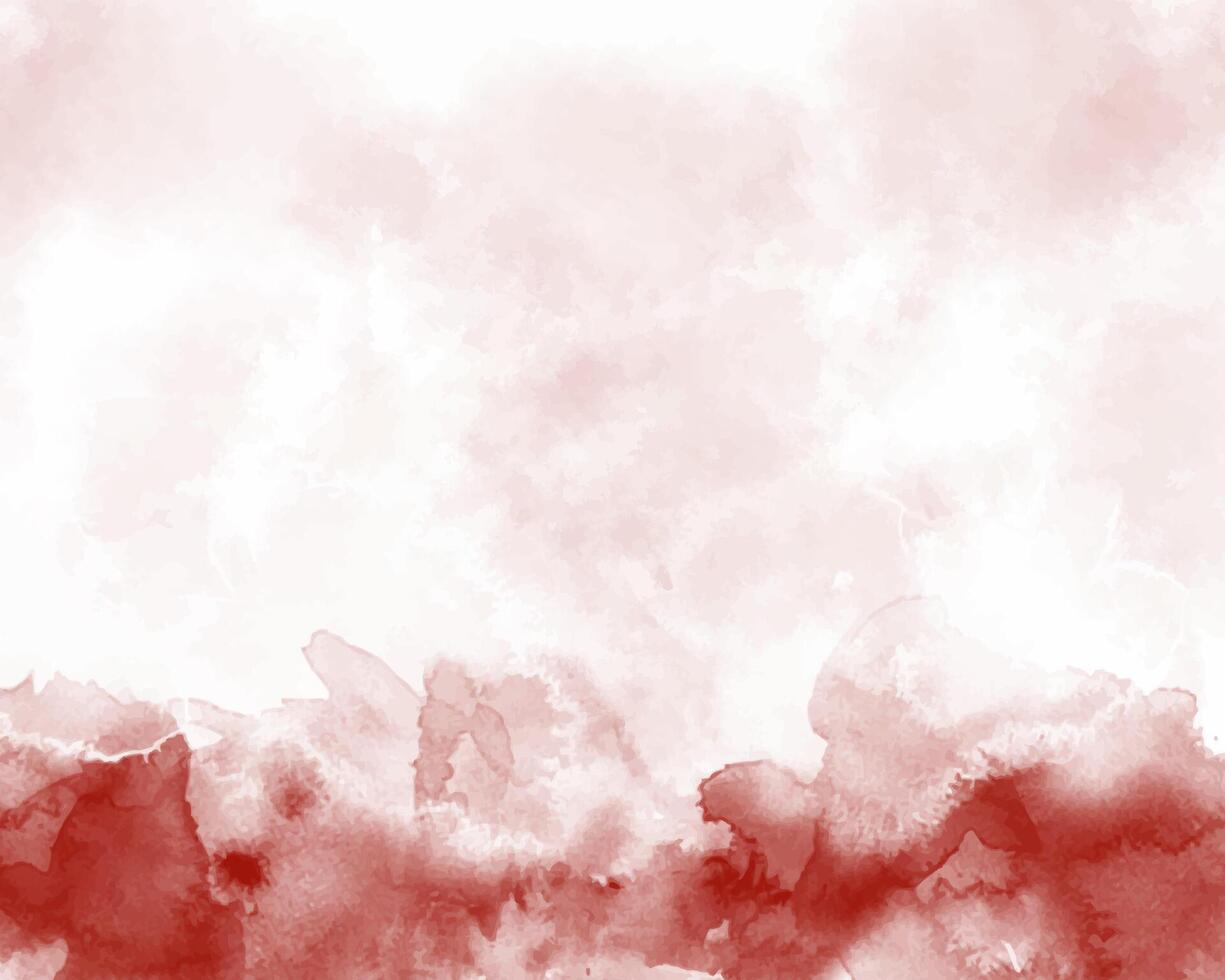 Expressive abstract design in luminous watercolor palette. vector