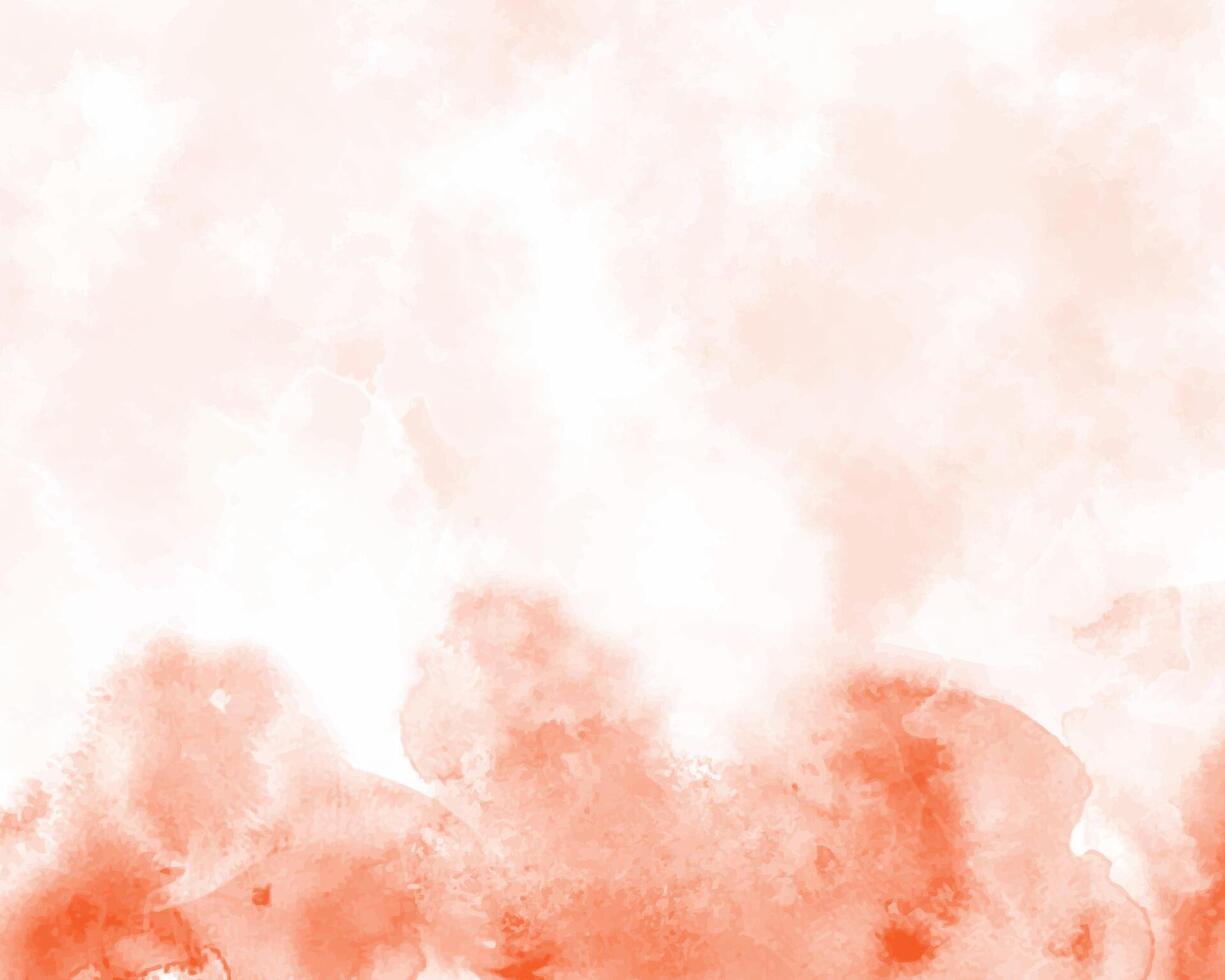 Soft digital watercolor background with vibrant abstract colors. vector