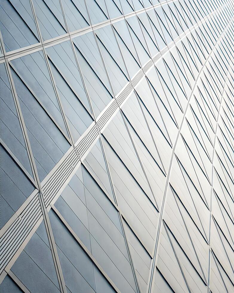 Light gray geometric background with thin diagonal lines, made in a modern corporate style photo