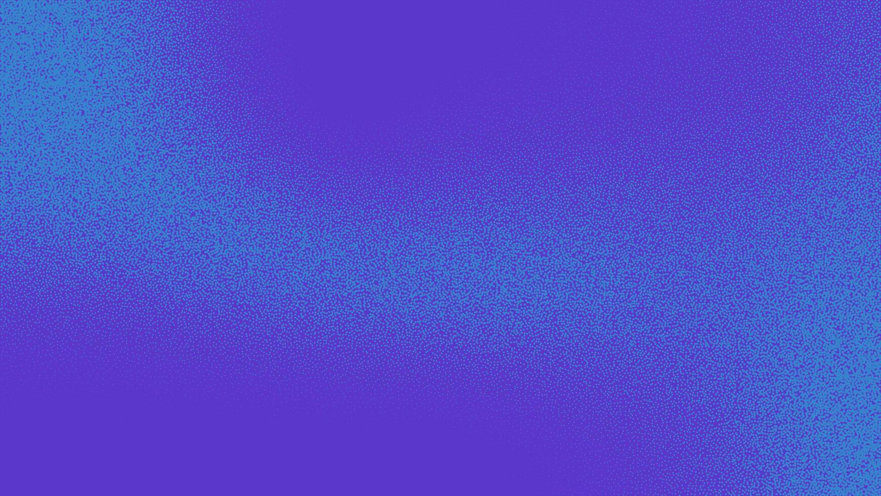 Blue Abstract Blue Noisy Gradient Background with Grain Noise Texture. vector