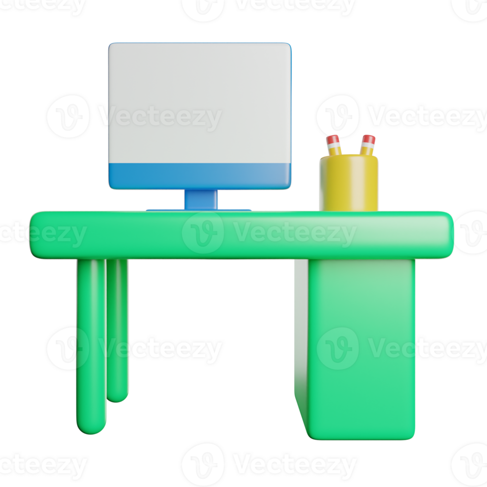 Desk Office Table College png