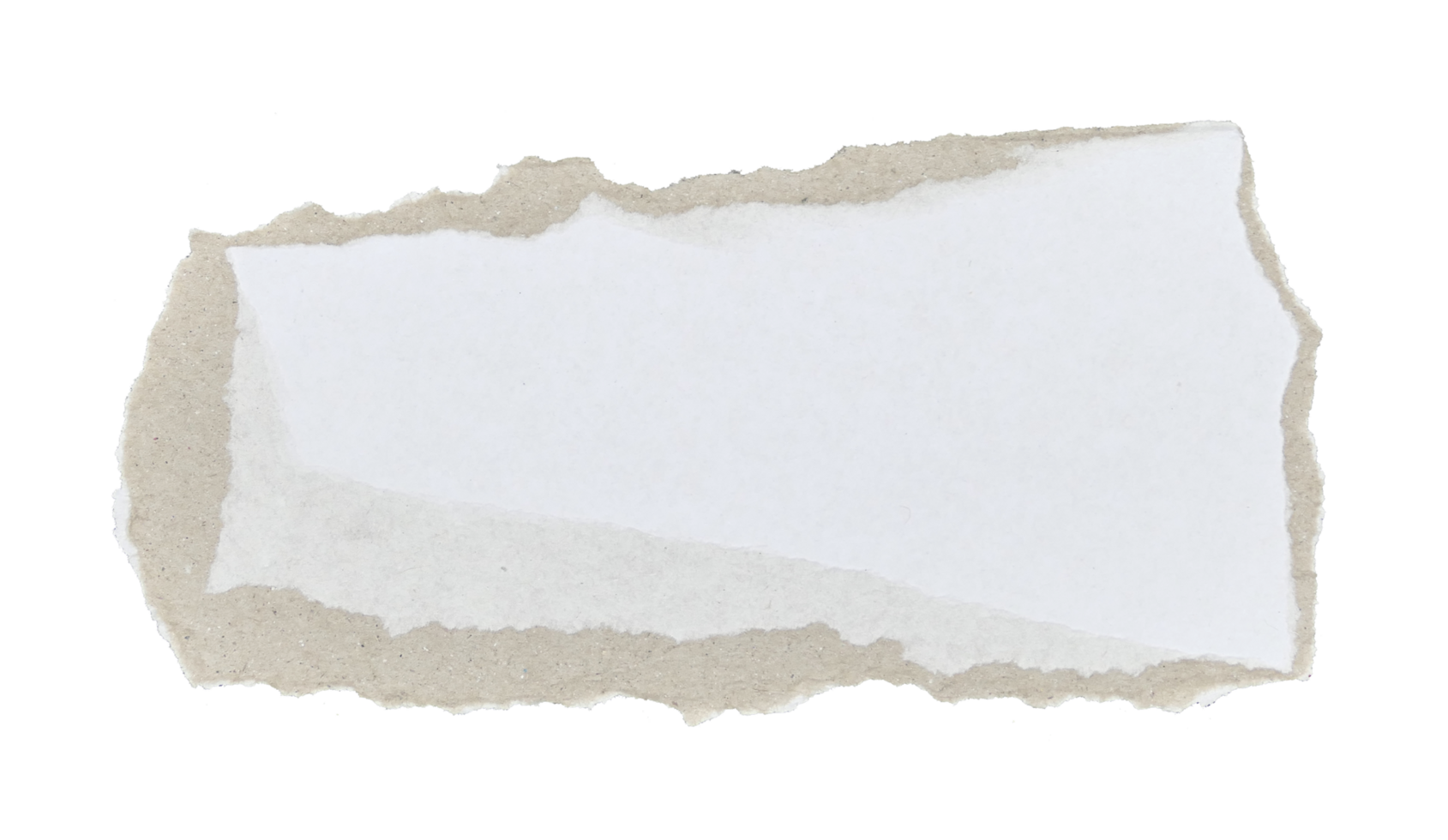 paper ripped torn on transparent background png