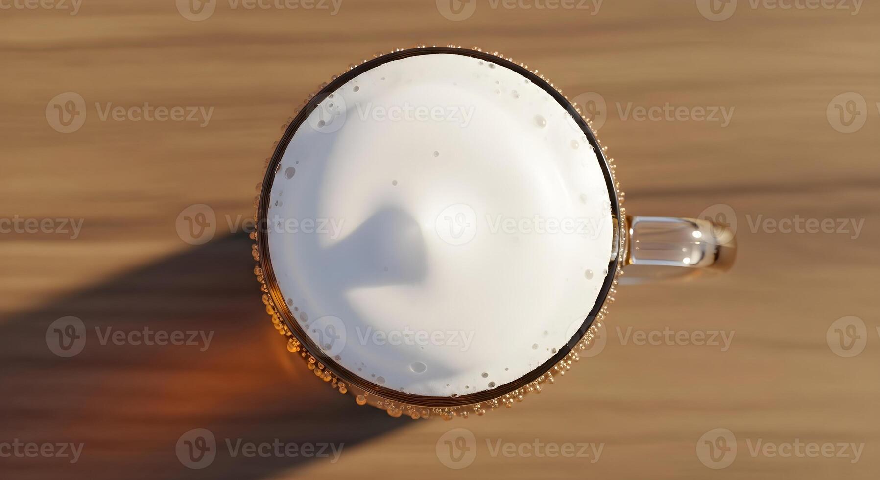 Mug with fresh beer and white foam. Banner flat lay template for advertising a bar, pub and menu with space for text and for logo or brand photo