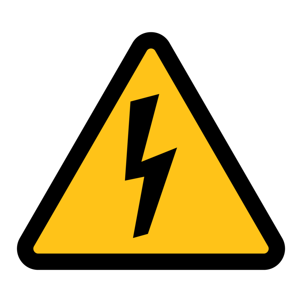 High Voltage Hazard png