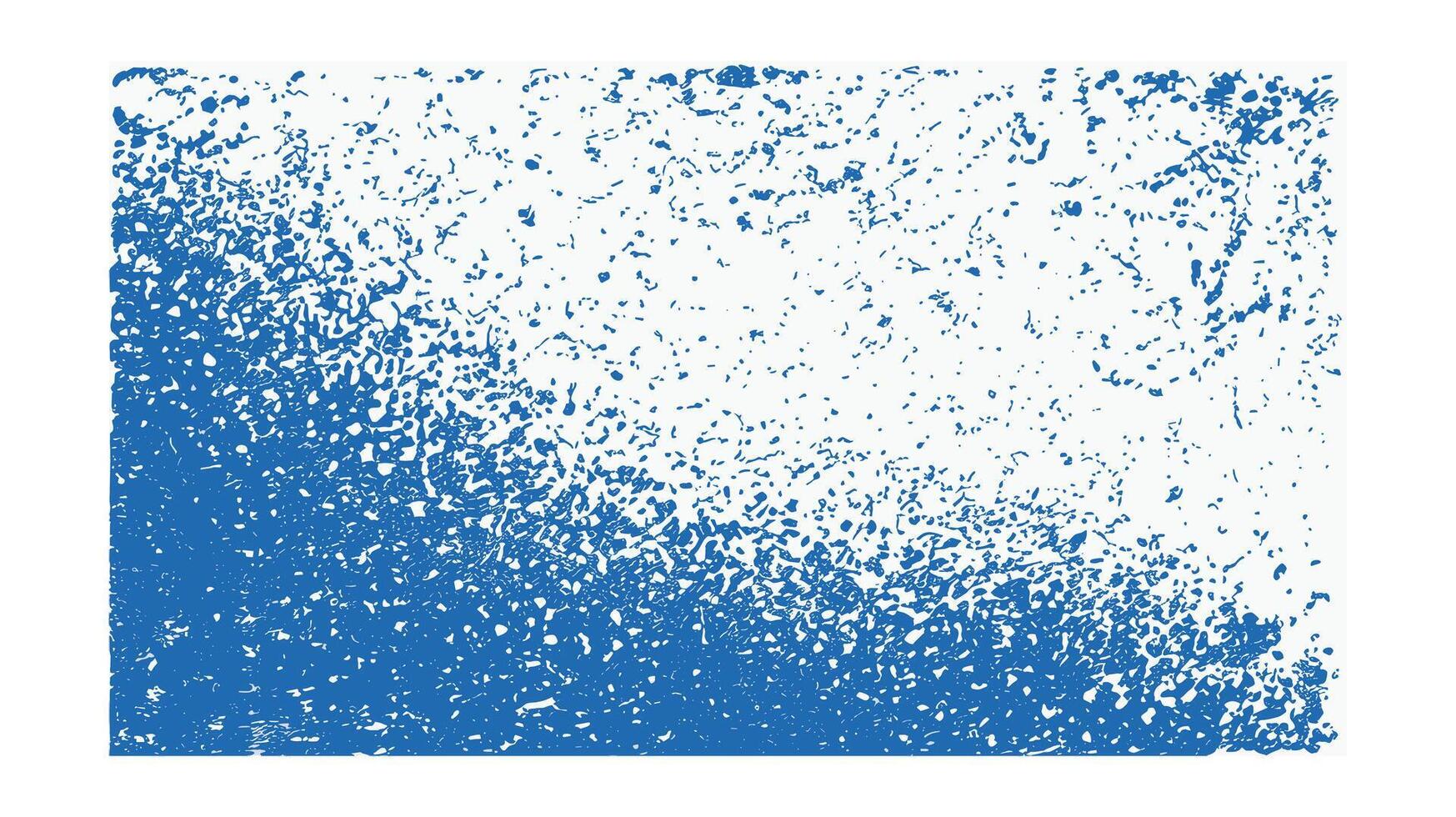 Distressed Blue Texture Overlay Abstract Grunge Splatter for Unique Backgrounds and Design Elements, Digital Design, Background, Abstract Texture vector