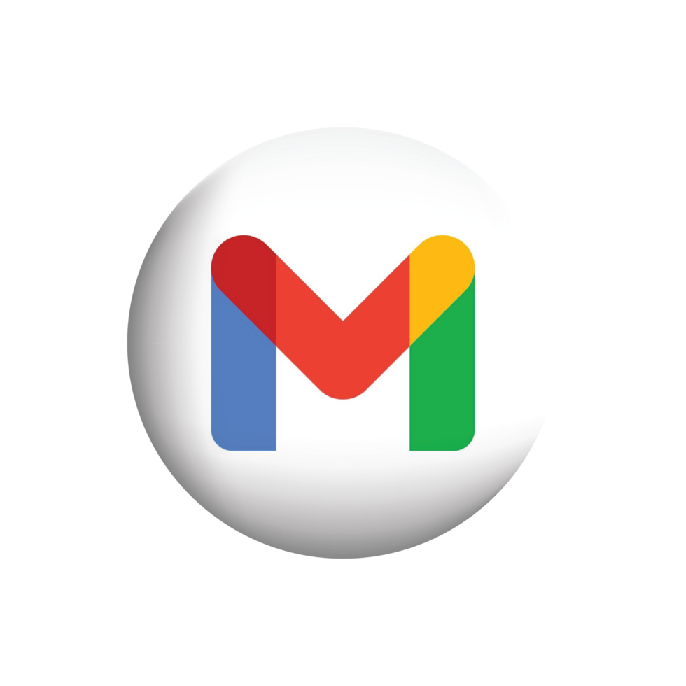 google logo in a circle with a transparent png