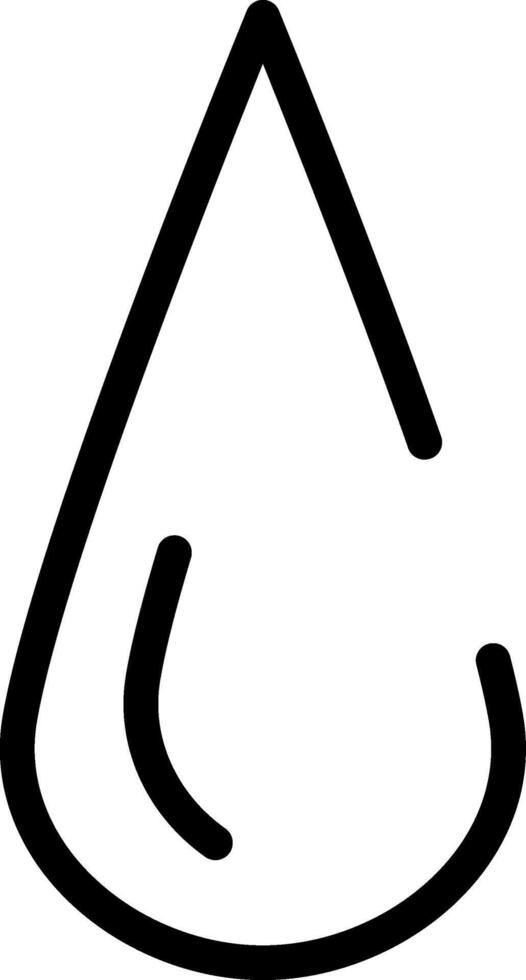 Minimalistic Modern Rounded Outline Clean Icon vector