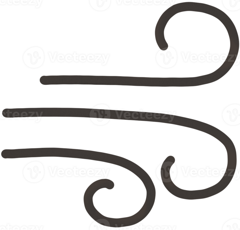 A wind curve png